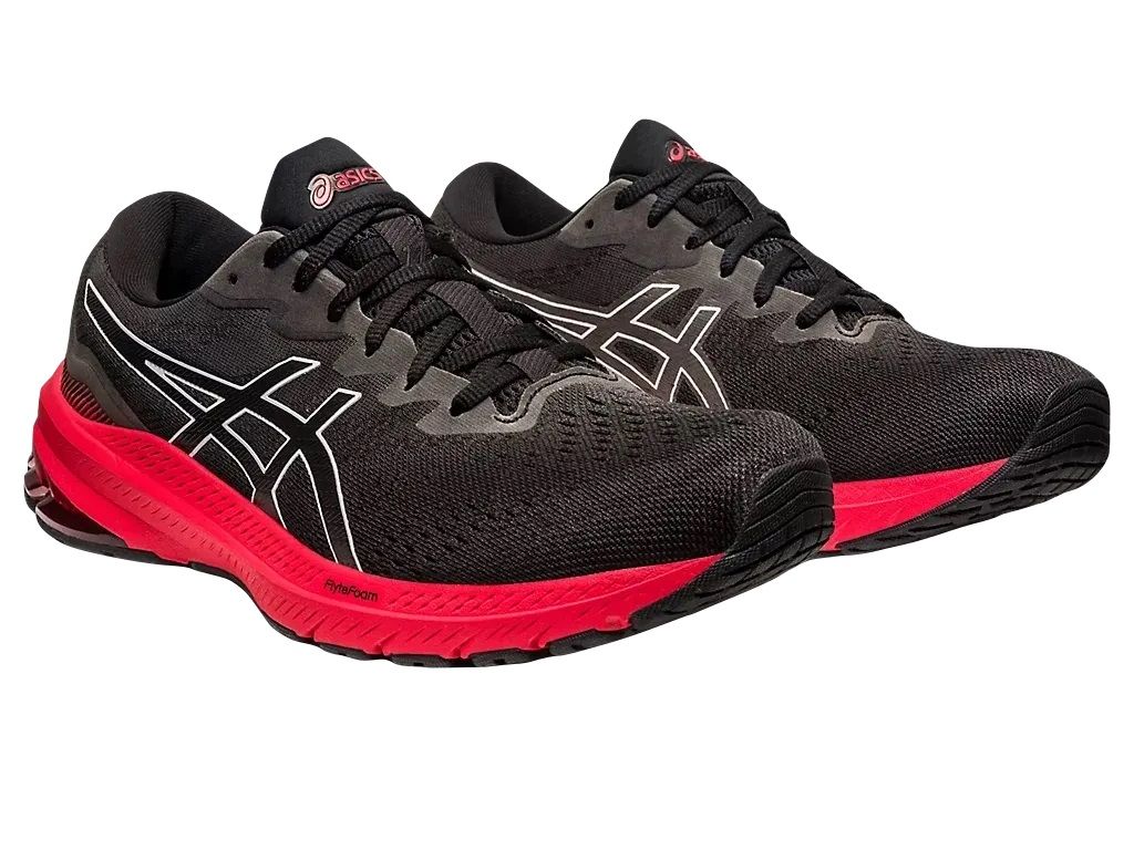 Pantofi Alergare Barbati Asics Gt Negru/Rosu