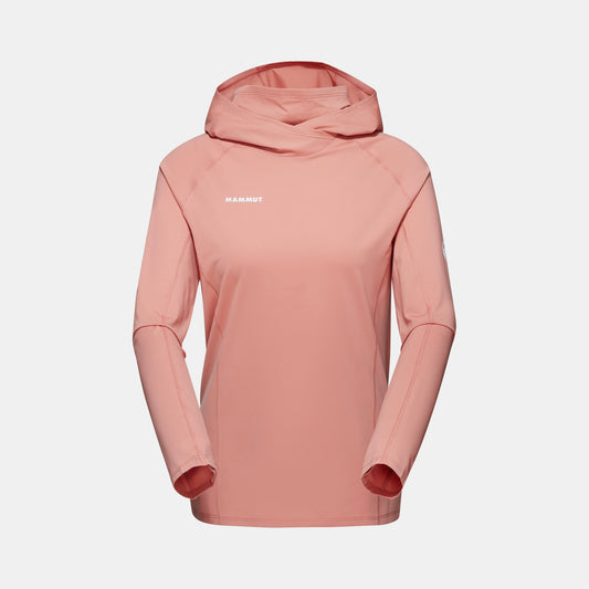 BLUZA MAMMUT FEMEI SELUM FL SUN HOODY QARTZ DUST