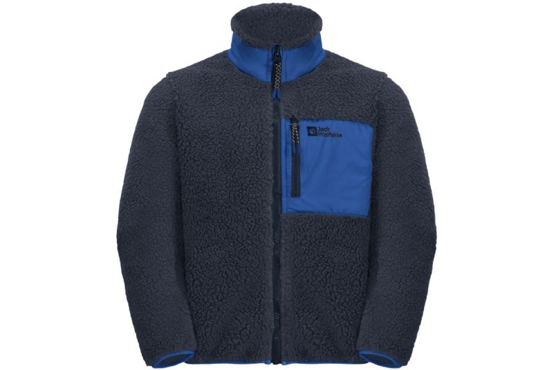 Fleece Copii Jack Wolfskin Ice Curl