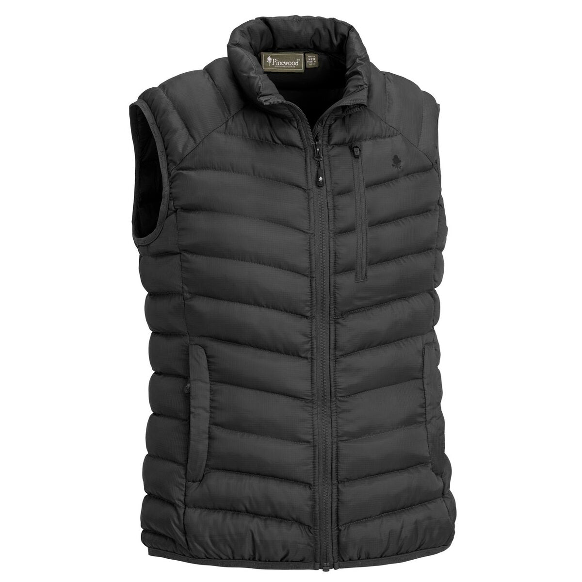 Vesta Dama Matlasata ABISKO Pinewood® W’S Black