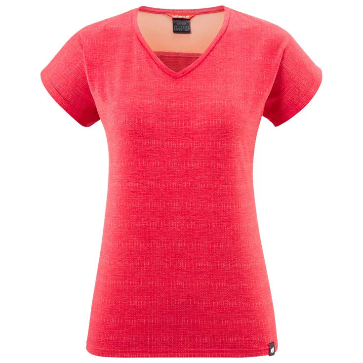 TRICOU SKIM TEE W SCARLET