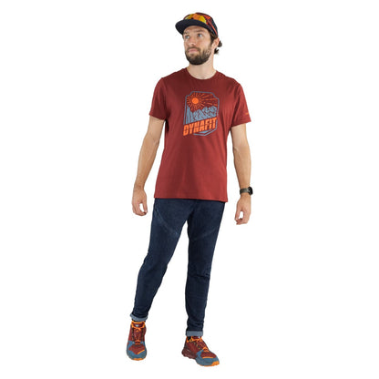 Tricou barbati Dynafit Graphic Cotton