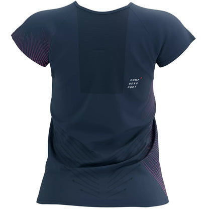 Tricou alergare dama Compressport Performance FW 2023