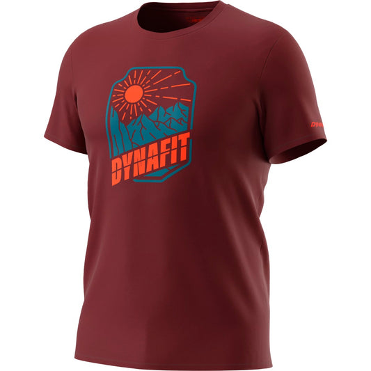 Tricou barbati Dynafit Graphic Cotton