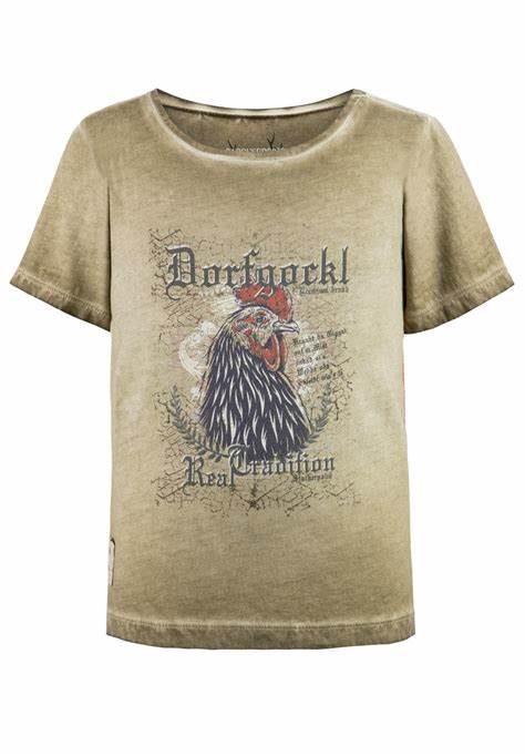 Tricou Dorfgockel-jr