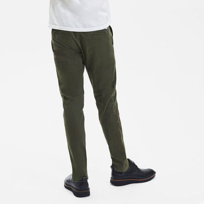 PANTALONI SLIM FIT KAKI SUNWILL