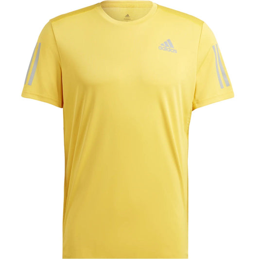 Tricou Alergare Barbati Adidas Own The Run Galben