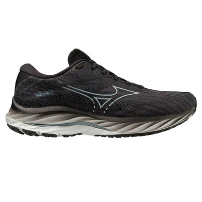 Pantofi Alergare Barbati Mizuno Wave Rider Negru/Alb