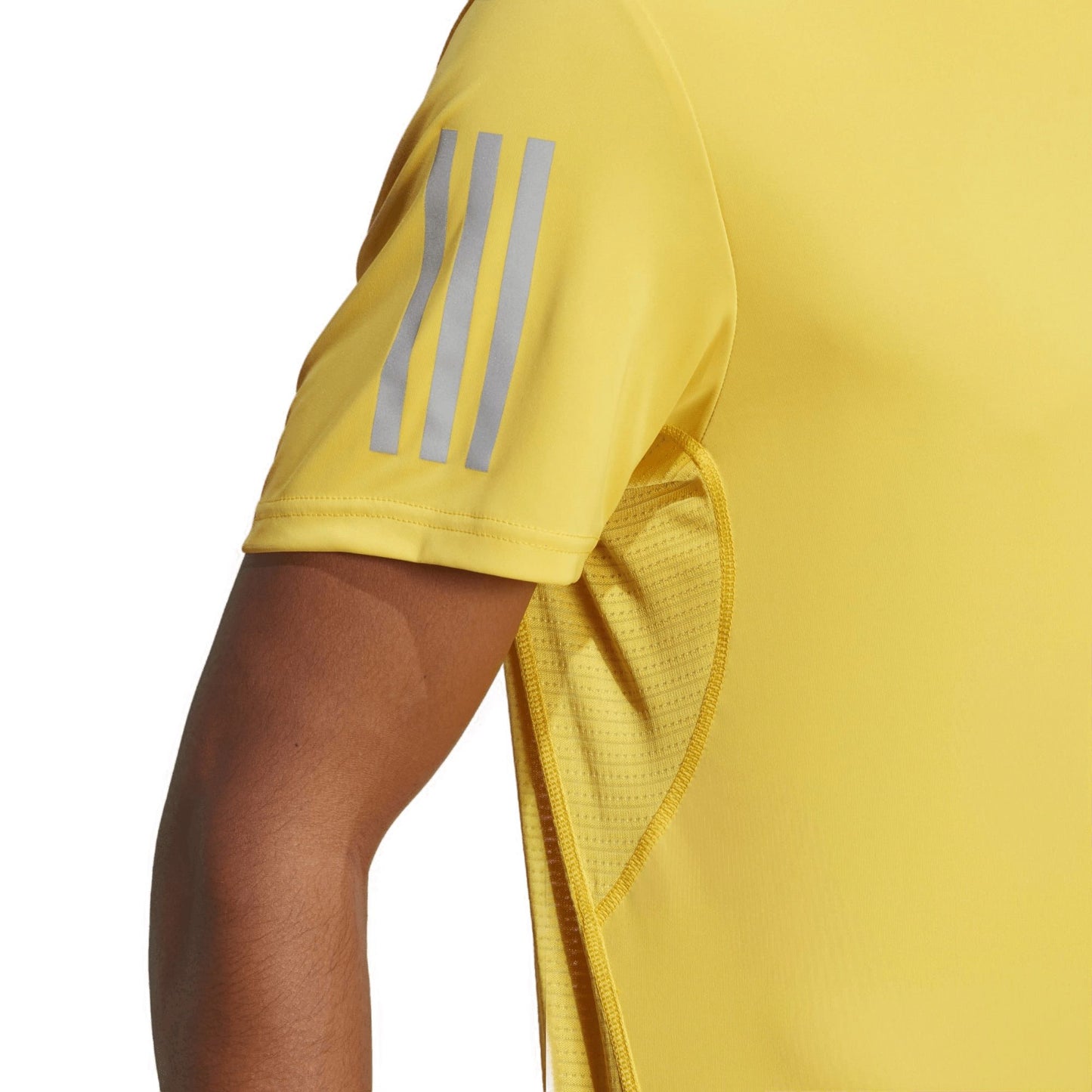 Tricou Alergare Barbati Adidas Own The Run Galben