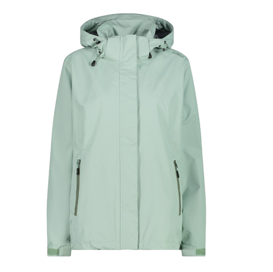 Jacheta impermeabila dama CMP Zip Hood With Ventilation